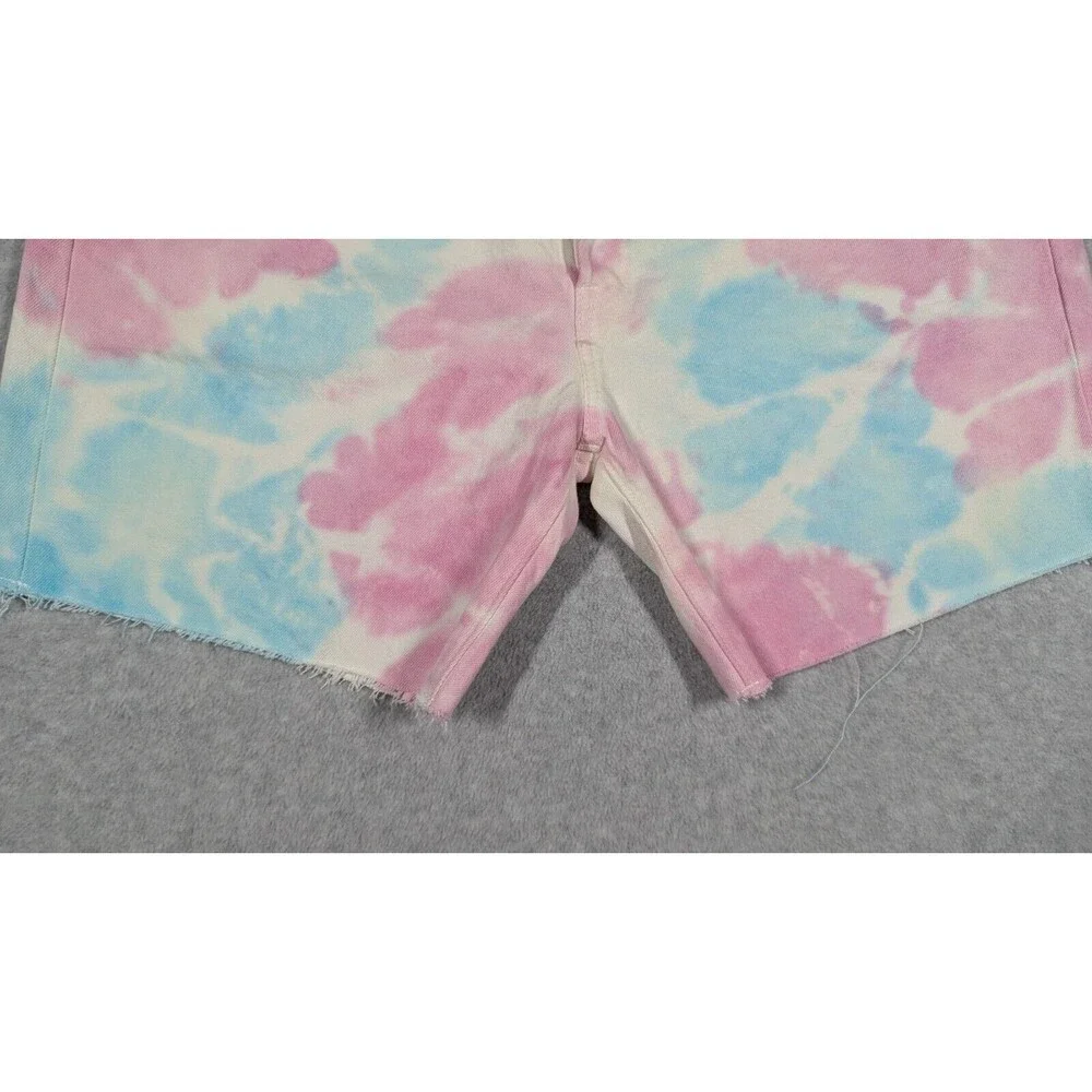 Levis Men Shorts‎ 36x6 NWT 501 '93 LGBT Pride Cutoff Button Fly Raw Frayed Hem